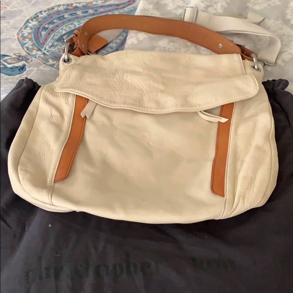 Christopher Kon large sack bag anthropology